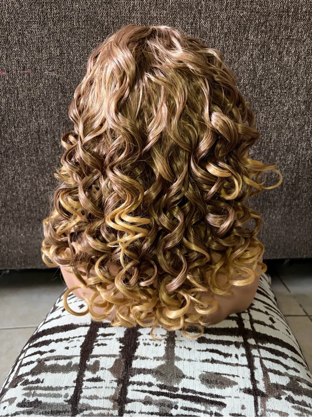 Wigs synthetic soft